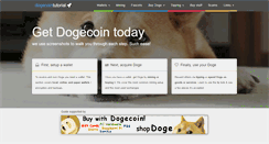 Desktop Screenshot of dogecointutorial.com